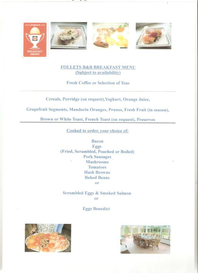 Pewsey Follets B&B מראה חיצוני תמונה